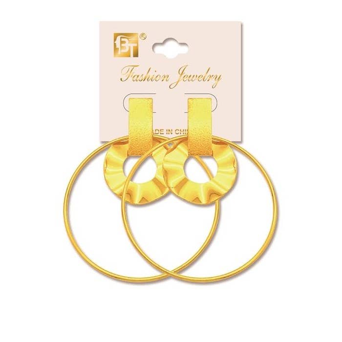 KT Supply - Wholesale Retailer Display - Jewelry - Post Earrings Peculiar0