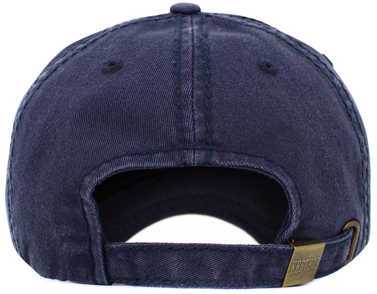 KBETHOS - Vente Casquette de baseball – homme - Casquette vintage délavée Dog Dad11