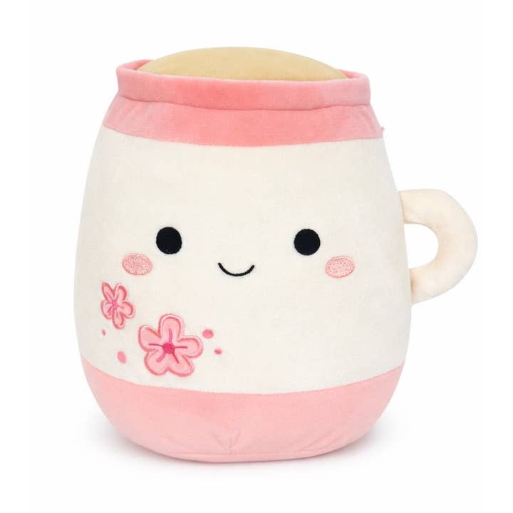 Squishmallow Easter Plush Stuffed Toy 8" Algernon Tea Cup for wholesale by Authentic Street Signs