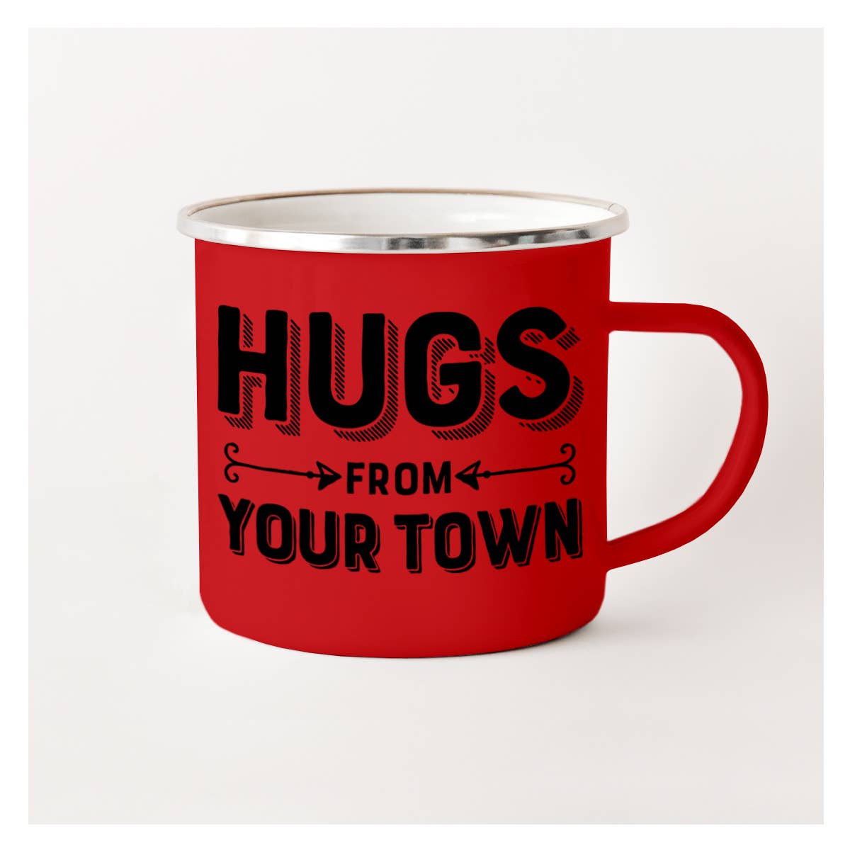 Rock Scissor Paper - Wholesale Coffee Mug - Personalized City Camp Mug, Hugs Name Drop Design0