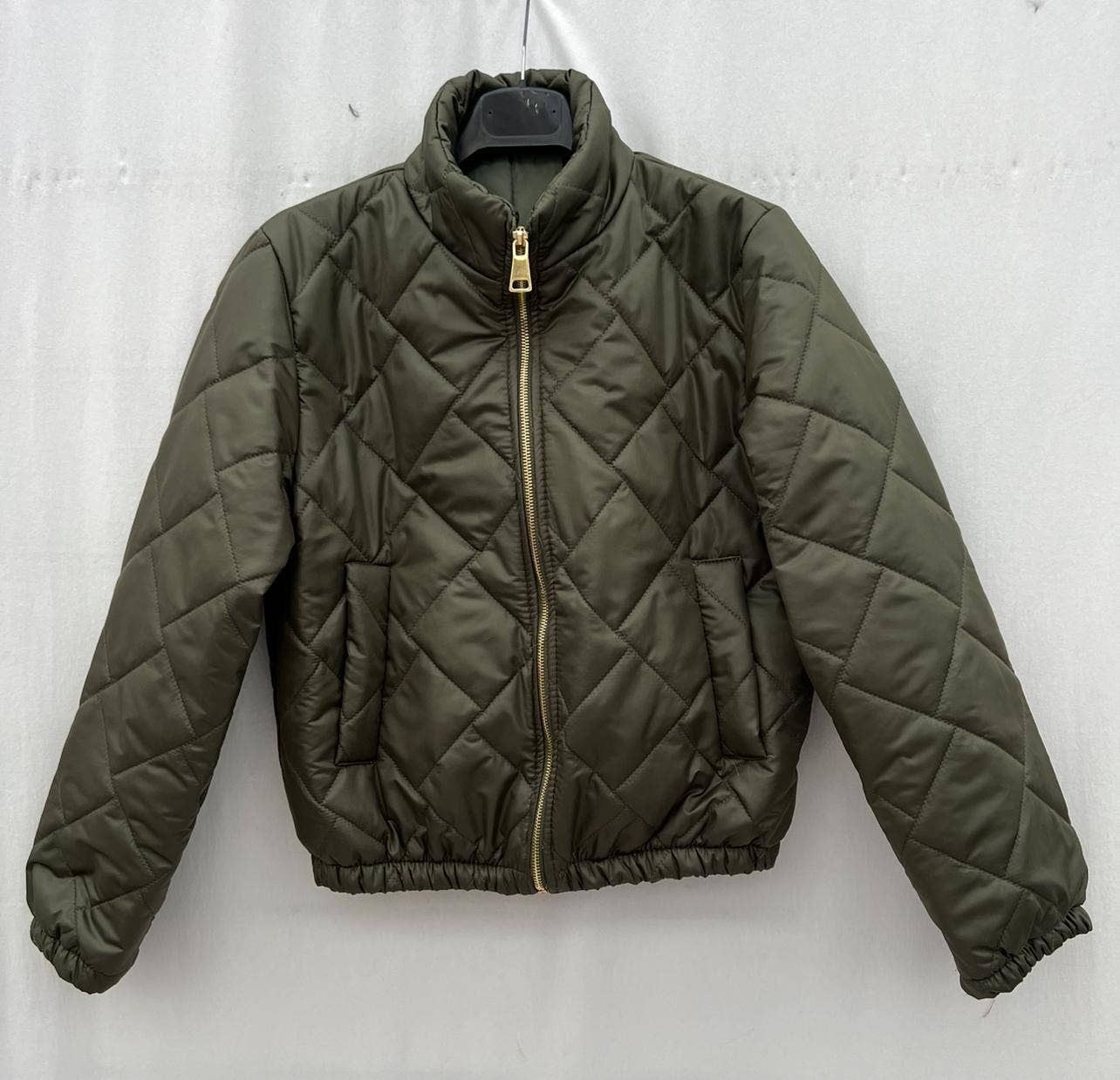 cfashion - Vente Doudoune – femme - doudoune manches long avec fermeture1