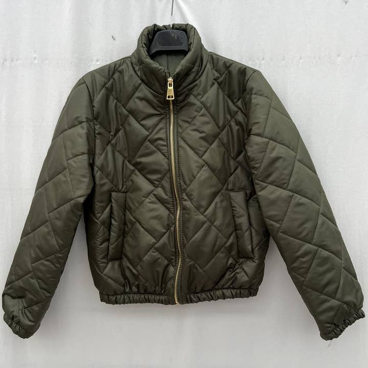 cfashion - Wholesale Puffer Jacket - Women's - Long-sleeve down jacket with zipper4