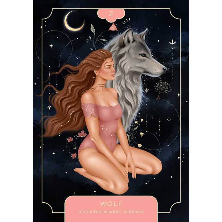 Simon & Schuster - Wholesale Tarot Cards - Animal Spirit Oracle by Lea Androic4