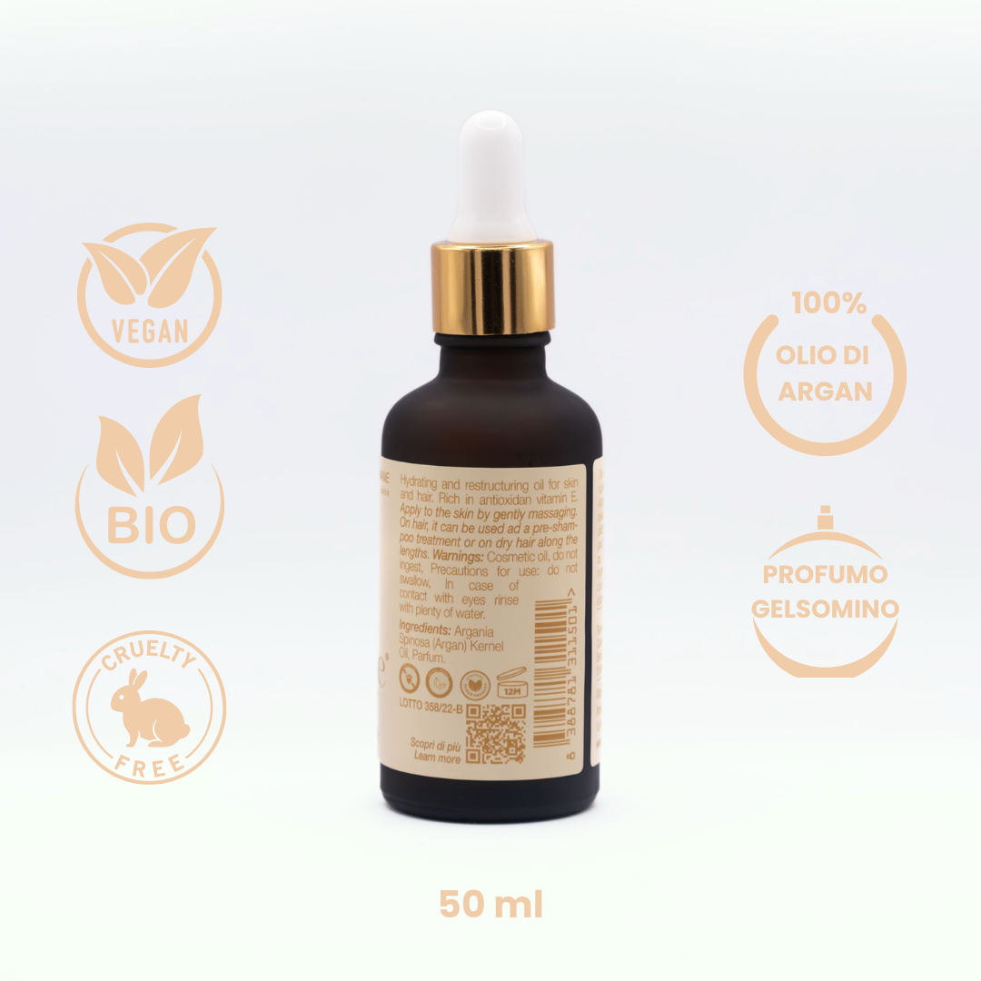 Hamane Moroccan Beauty - Wholesale Bath/Body Oil - Argan Oil1