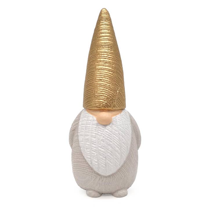 Gnomo piccolo con cappello dorato per la vendita all'ingrosso da parte di Mea-Living