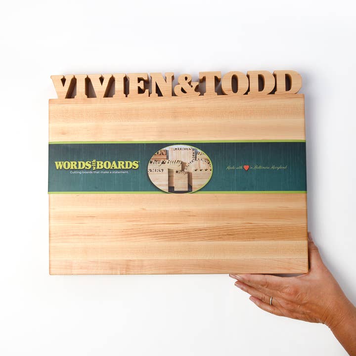 DISPLAY ONLY for wholesale by Words with Boards