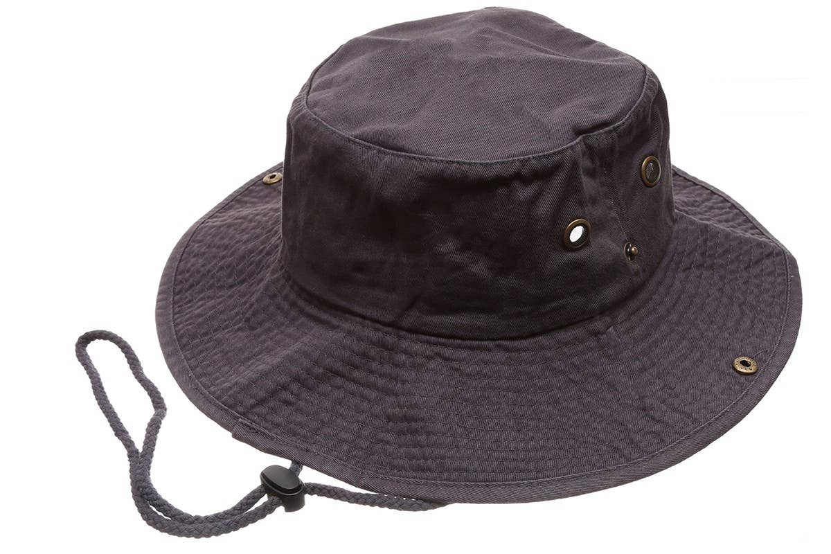 Fashion City - Wholesale Bucket Hat - Unisex - Summer Outdoor Hunting Fishing Safari Bucket Hat9