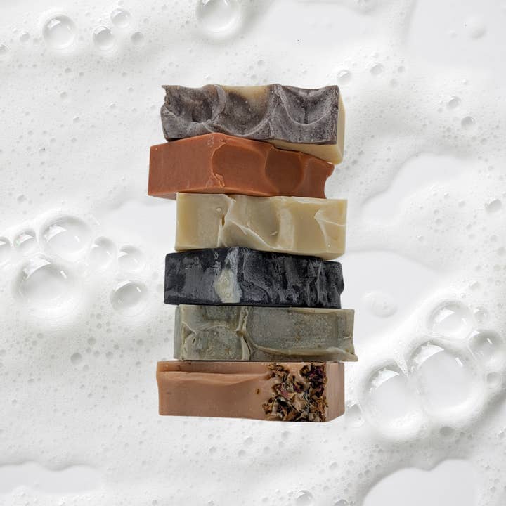 The Diya Co - Wholesale Bar Soap - Lavender, Ylang Ylang, Peppermint, & Spearmint Soap Bar4