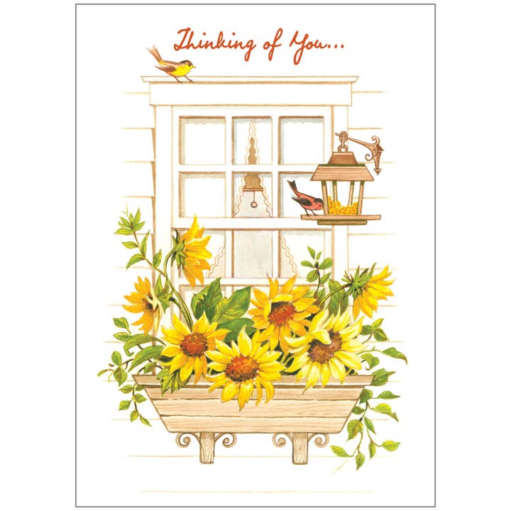 Carte FR4217 Penser à vous pour la vente par Shade Tree Greetings