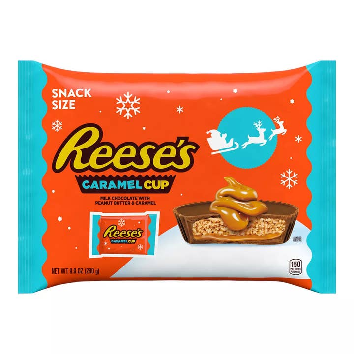 Taza de caramelo Reese's, tamaño aperitivo, 9,9 onzas, 6 unidades para venta al por mayor de I Got Your Candy