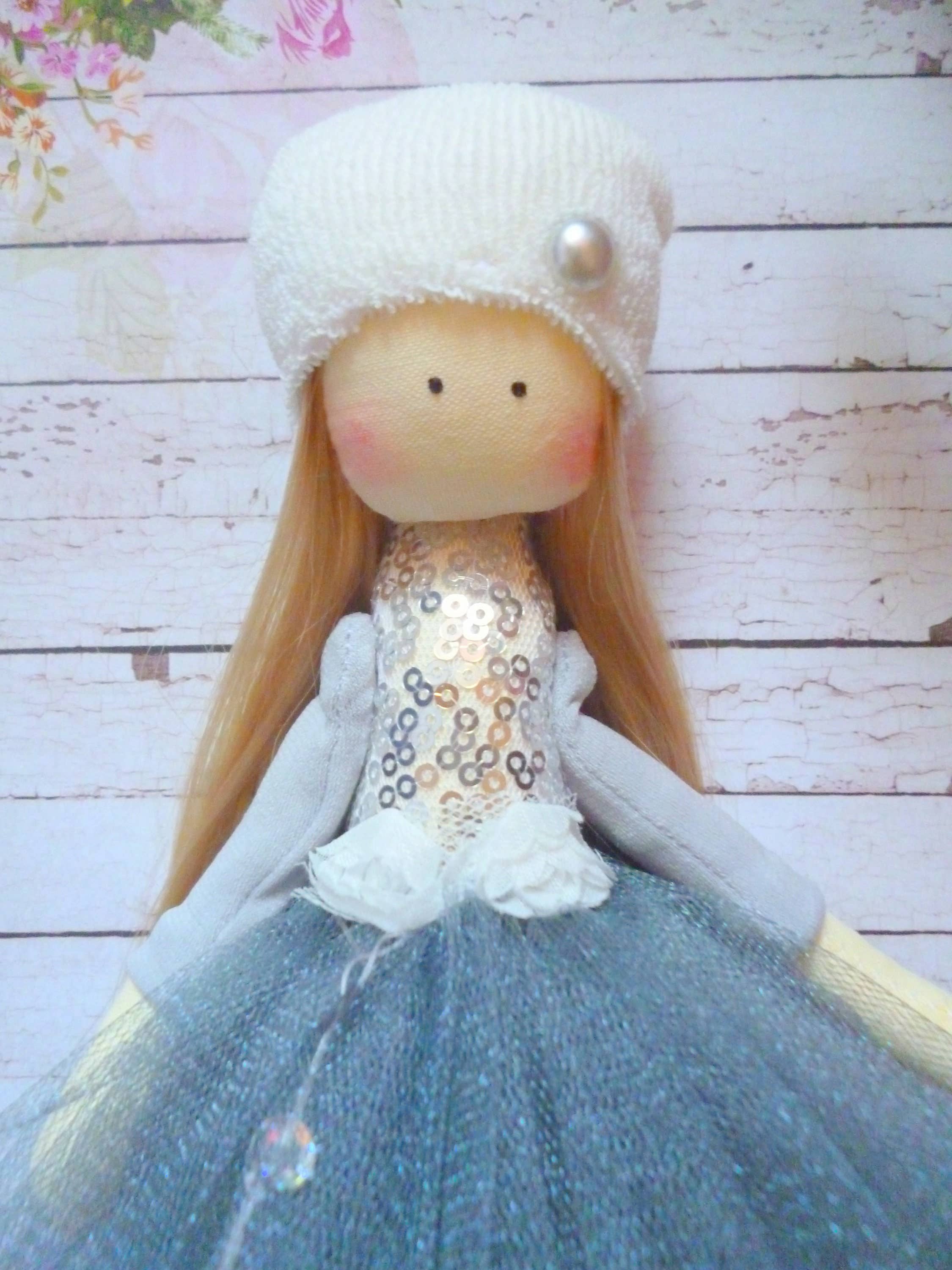 ChernikovaNataliya - Wholesale Doll - Kids - Handmade Princess Tilda Doll, Soft Textile Toy7