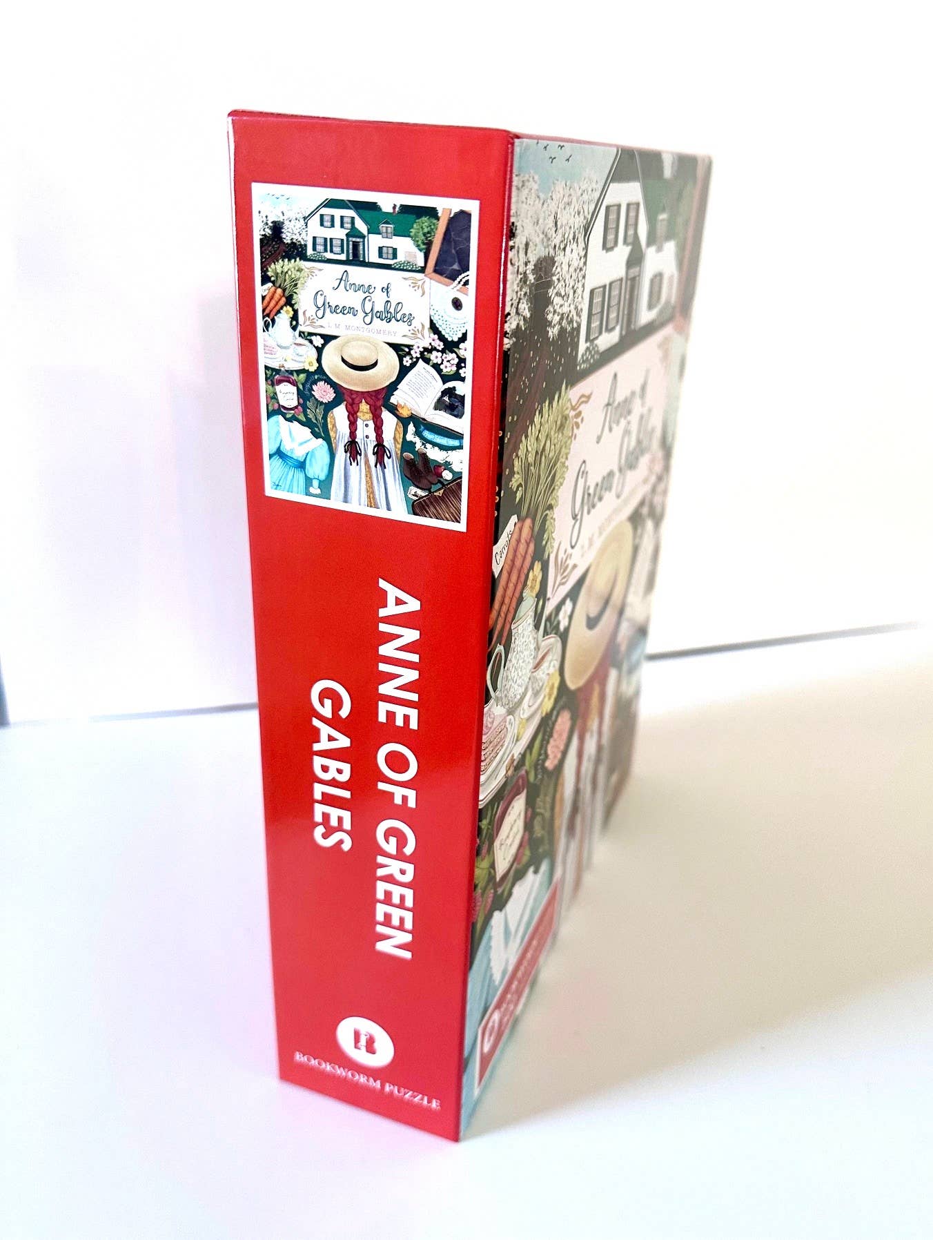 Bookworm Puzzle - Wholesale Puzzle - Adult - ANNE OF GREEN GABLES -500 PIECE JIGSAW PUZZLE2