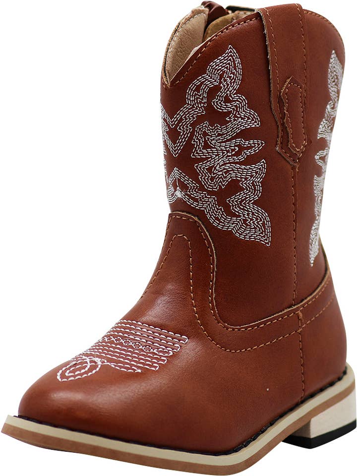 Eastern Off Price – wholesale Stövlar - Barn – Norty Boy's Girl"s Unisex Western Cowboy Boot för stora barn 40