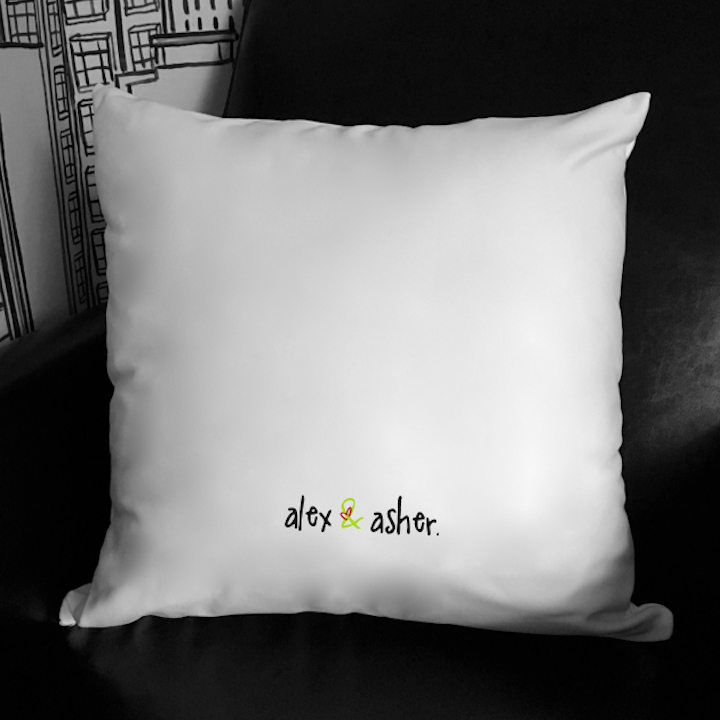 REMOVED BRAND - Wholesale Pillow/Cushion - Kids & Baby - 18 x 18 Lil Monster Pillow2