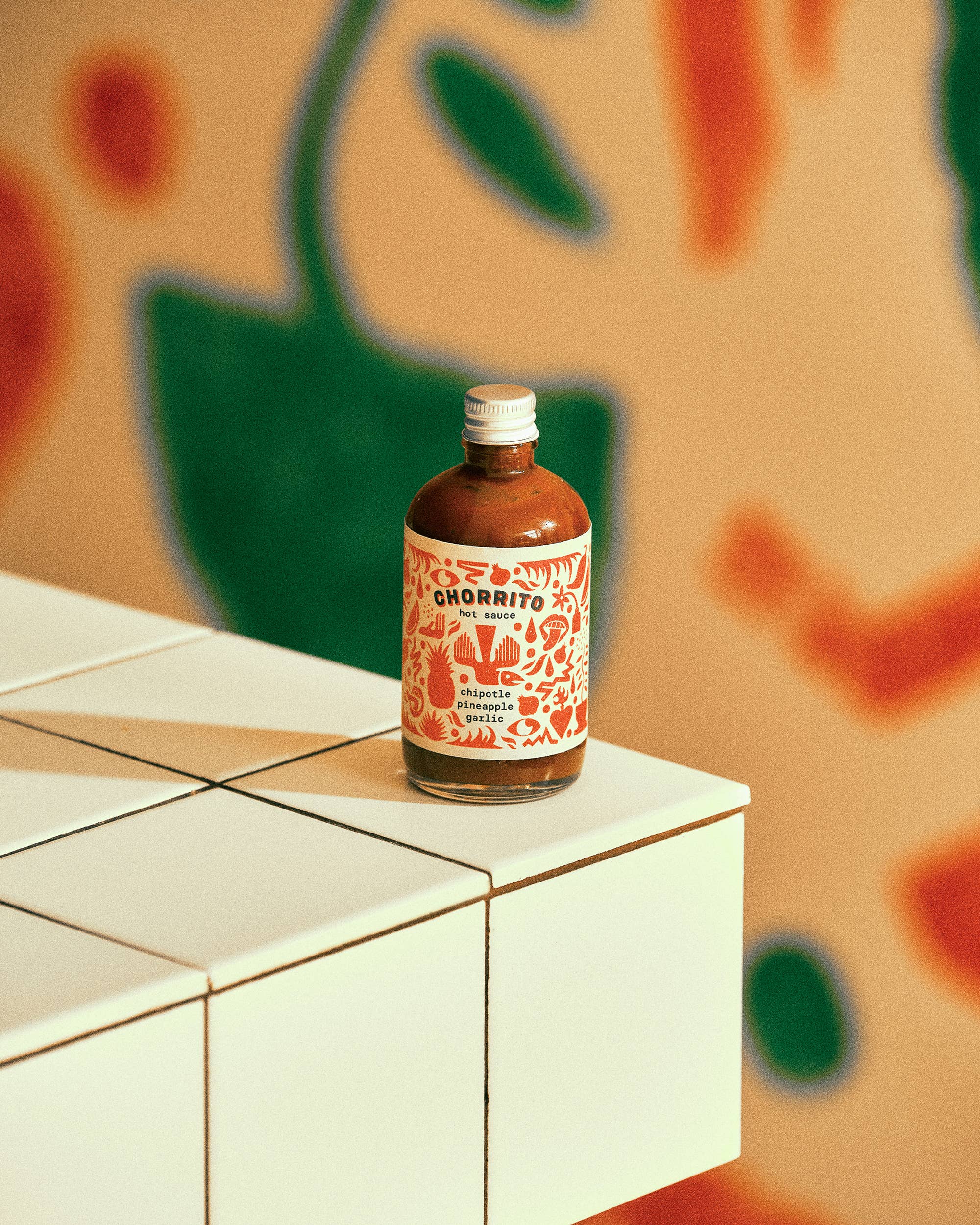 Chorrito Sauce co – wholesale Hot sauce – Chipotle / Pineapple / Garlic 1