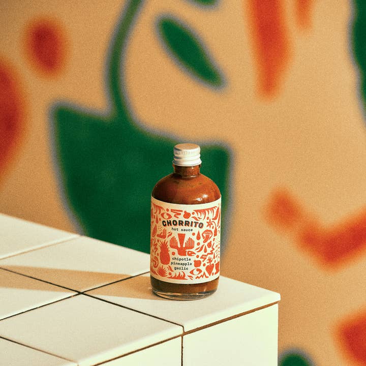 Chorrito Sauce co – wholesale Hot sauce – Chipotle / Pineapple / Garlic 1