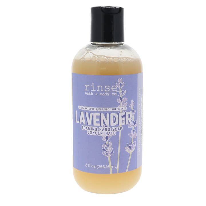 Skumtvålskoncentrat för händer - Lavendel för wholesale av Rinse Bath Body Inc