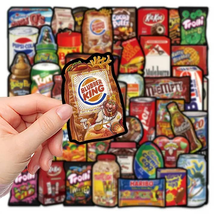 Magnifique Hearts - Wholesale Sticker - Hilarious Misspelled Brand Pun Stickers - Fun and Playful1