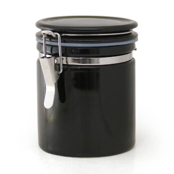 Zero Japan Coffee Canisters 13.5 Oz. (co-150) - Black for wholesale by ZERO JAPAN USA