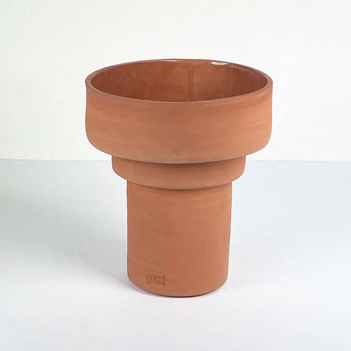 Greatceramics - Wholesale Vase - Lanikai Vase | Raw | Naked | Plant Pot | Ceramic | Handmade2