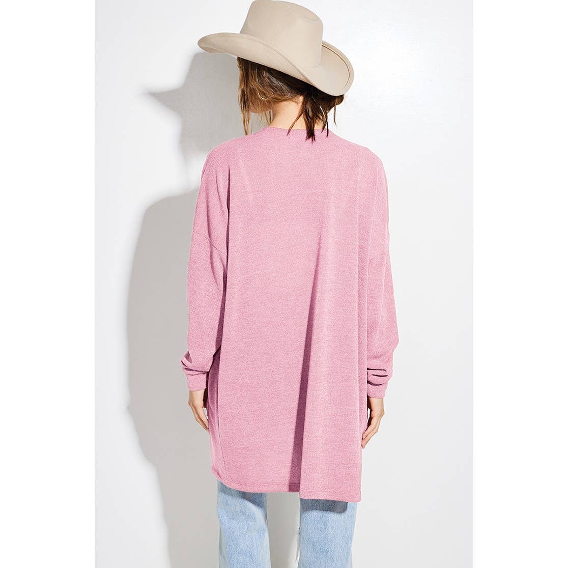 Phil Love - Wholesale Cardigan - Dames - Holiday Cheers Gebreid vest met glitterprint2