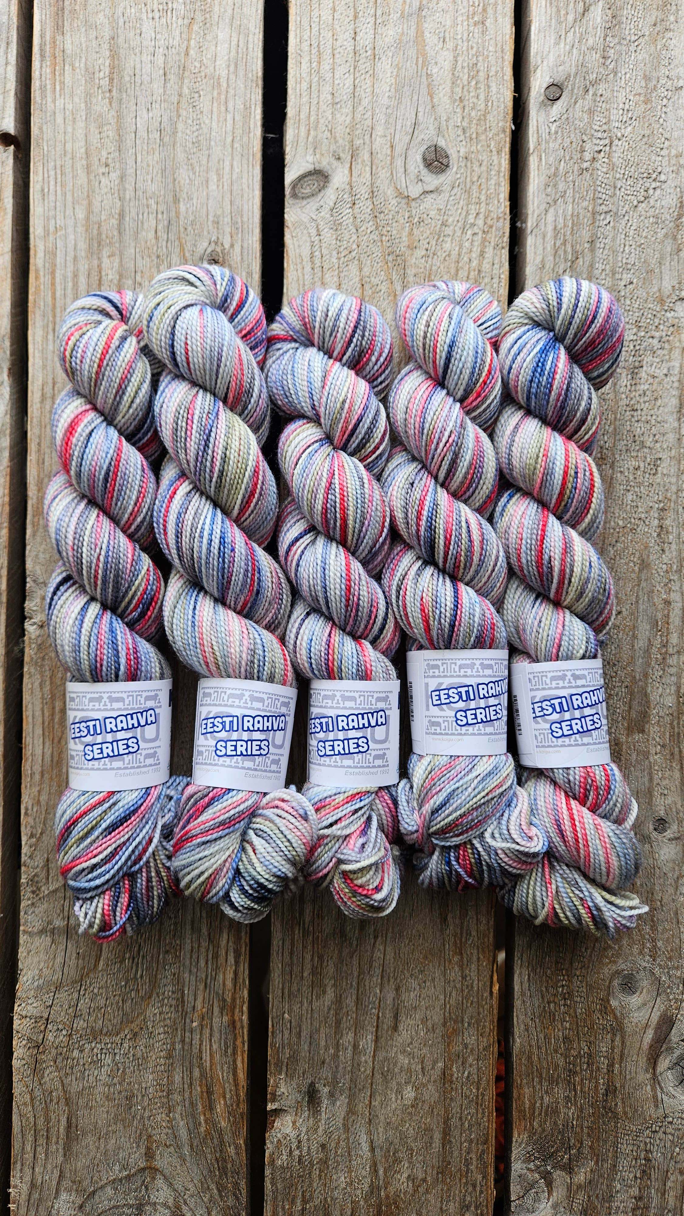 Koigu Wool Designs - Wholesale Yarn - Eesti Rahva (Estonian Folk) Series 2025 - KPPPM0