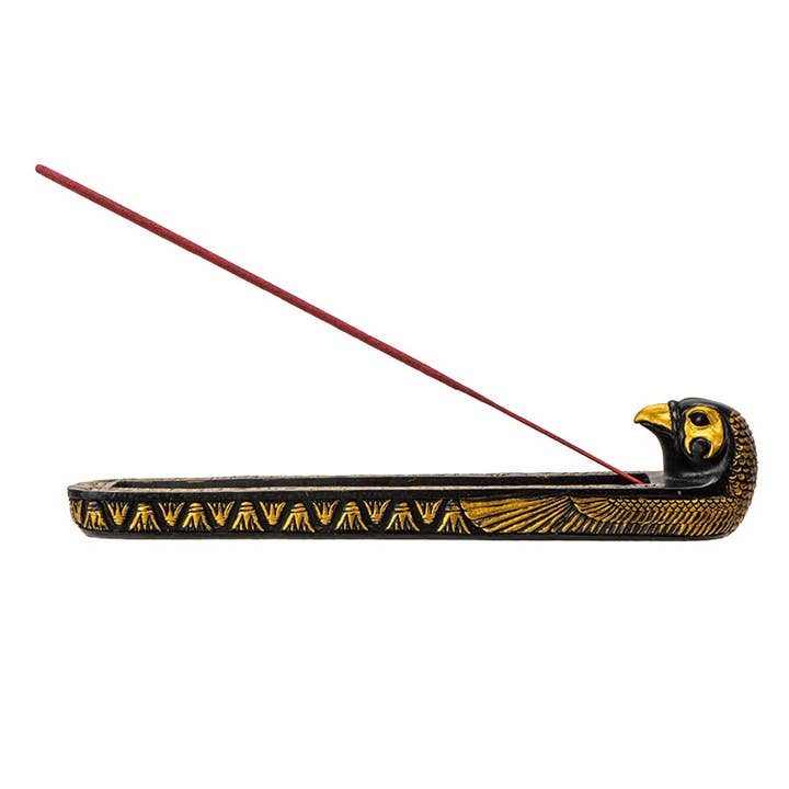 Pacific Trading - Wholesale Incense Holder - 15605 Egyptian Horus Falcon Incense Burner
