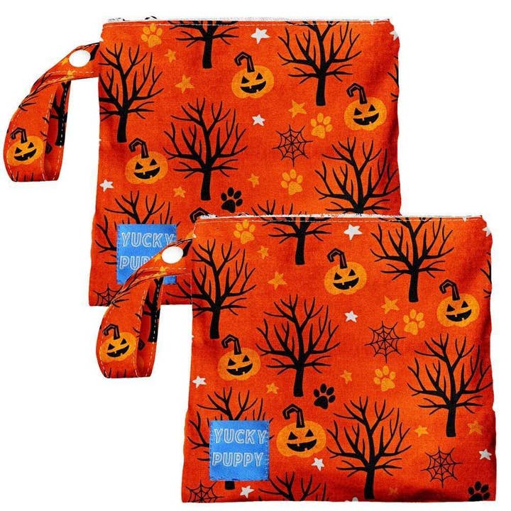 Yucky Puppy Spooky Dog Poop Bag trasportini (set di 2 sacchetti) per la vendita all'ingrosso da parte di Yucky Puppy
