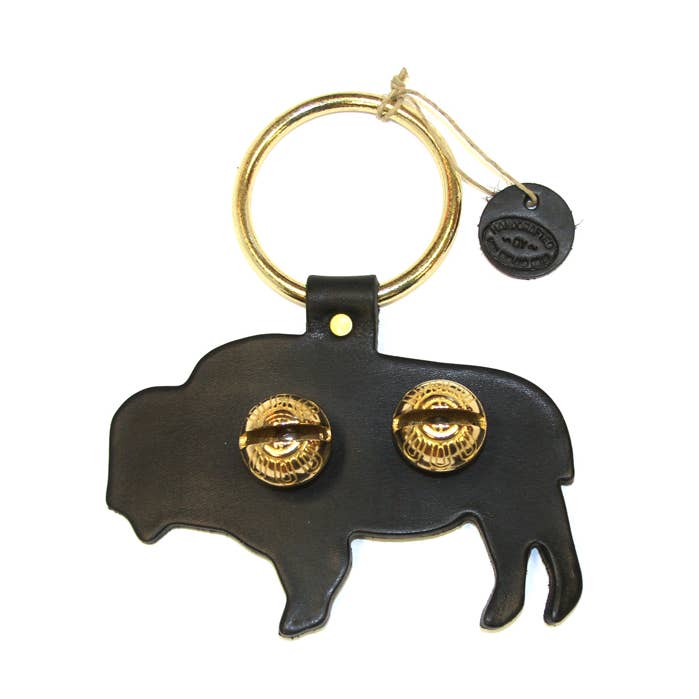 Designer Door Chimes - Bison/Buffalo for wholesale by New England Bells