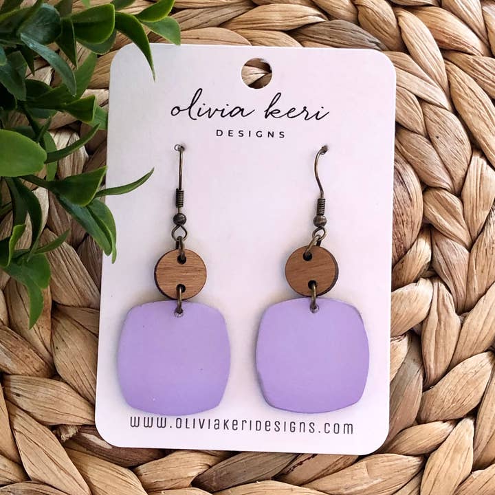 Nora - Lavender for wholesale by Olivia Keri Designs
