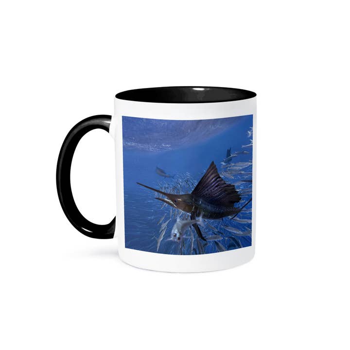 3dRose, Indo-Pacific Sailfish attacking sardines, Isla Mujeres, Mexico., Mug and other Purchase Wholesale sailfish. Free Returns & Net 60 Terms on Faire trending on Faire.