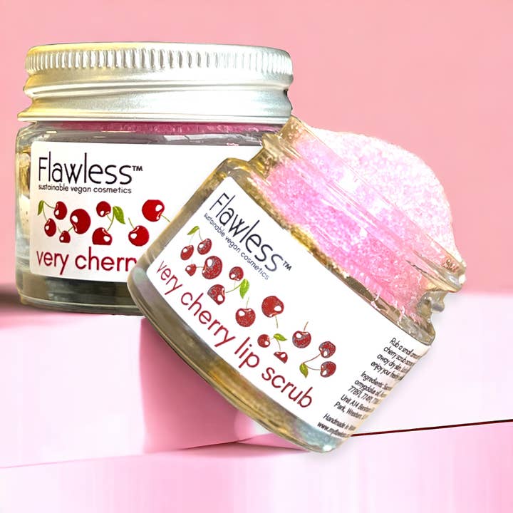 Flawless – wholesale Lip scrub/polish – Very Cherry Lip Scrub 15ml6