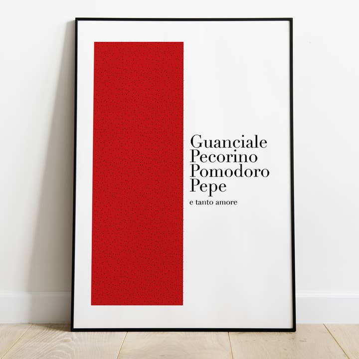 Recette d'Amatriciana pour la vente par Slurp