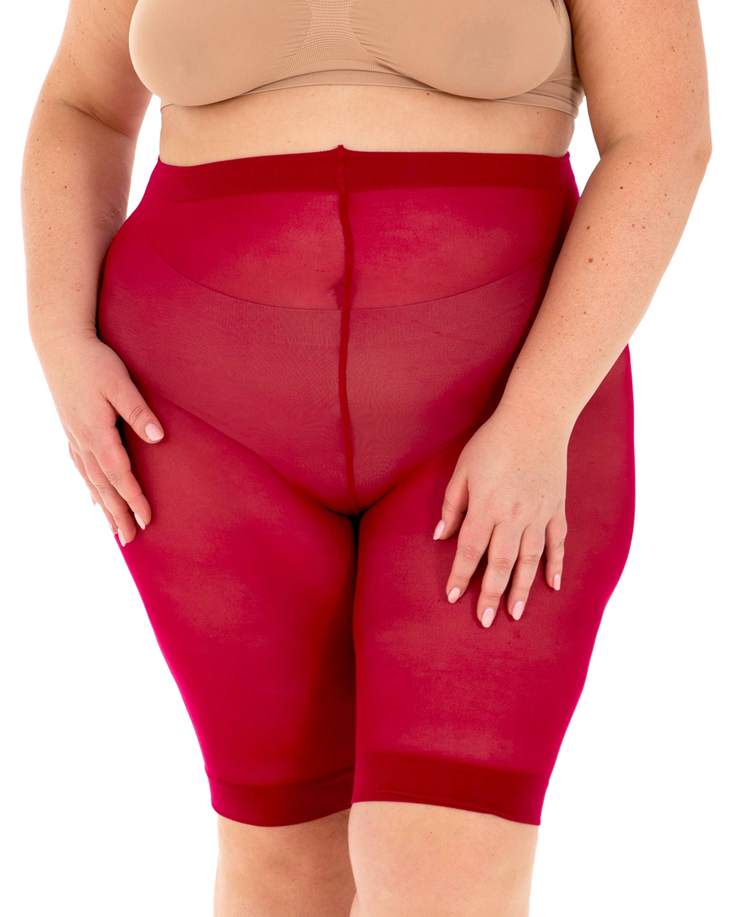 Pamela Mann – Großhandel Shorts – Damen – 90 Denier Curvy Super Stretch Anti-Scheuer-Shorts7