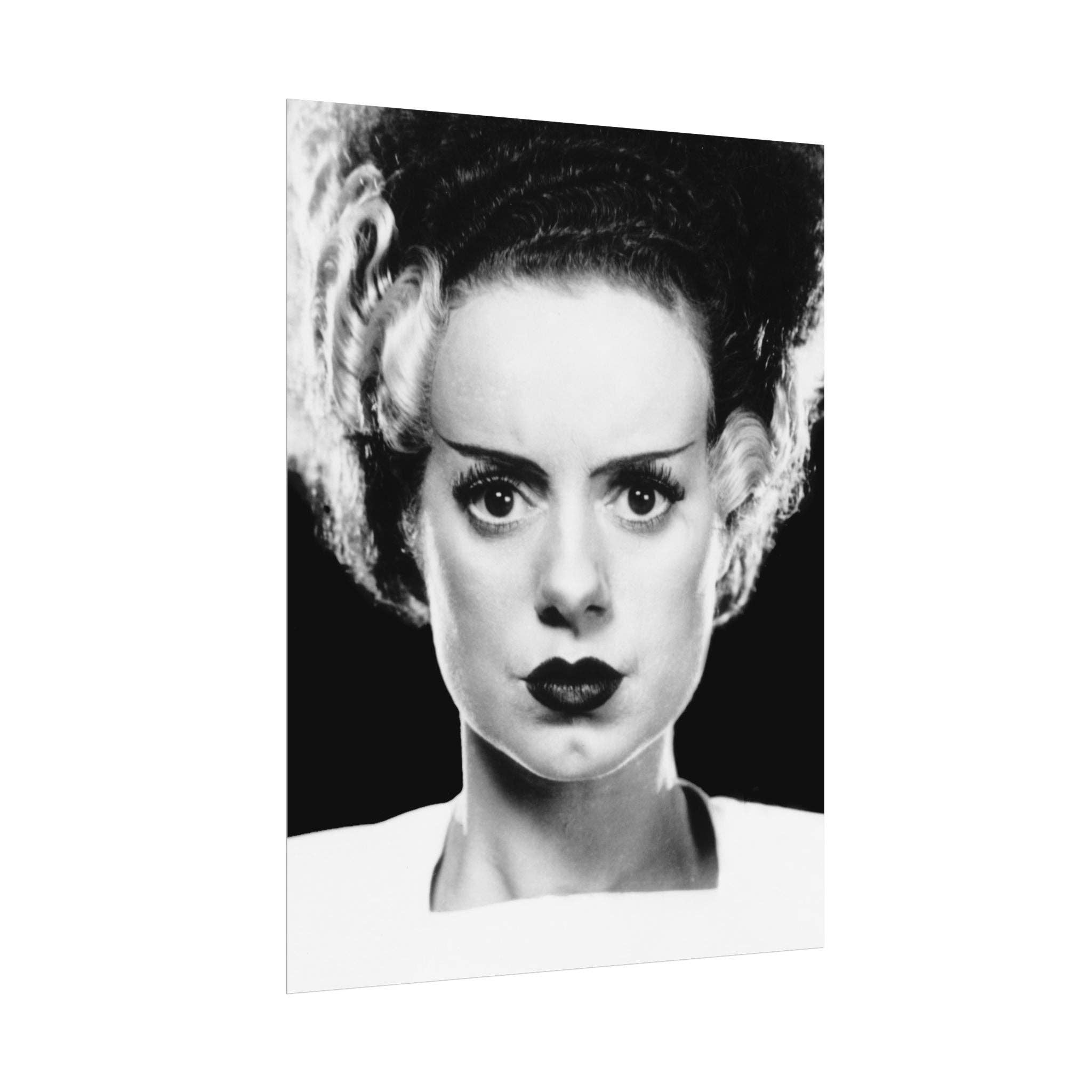 Goth Cloth Co. - Wholesale Poster - Bride of Frankenstein 1935 Headshot Poster28