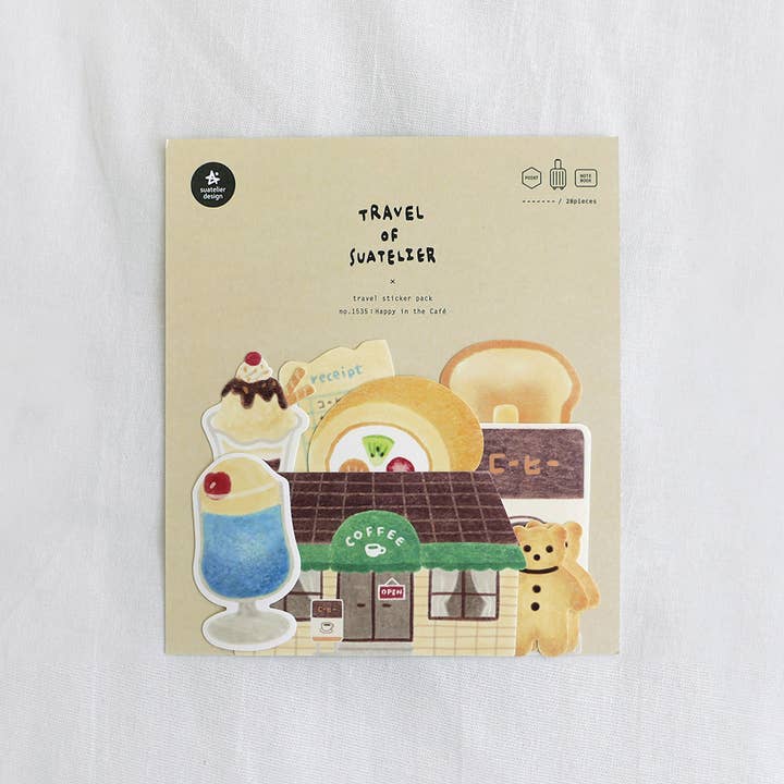 happy in the cafe for wholesale by Suatelier design