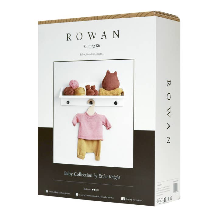 Baby Collection - ROWAN - Knitting Kit for wholesale by The DMC Group