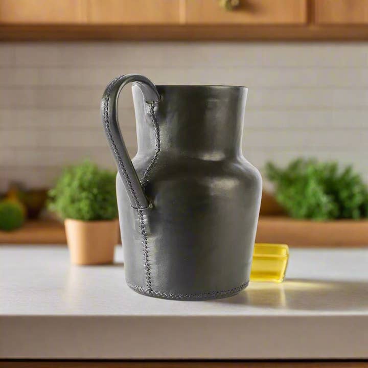 Bati Goods – Jarra por atacado – Sangria | Garrafa de couro 9"4