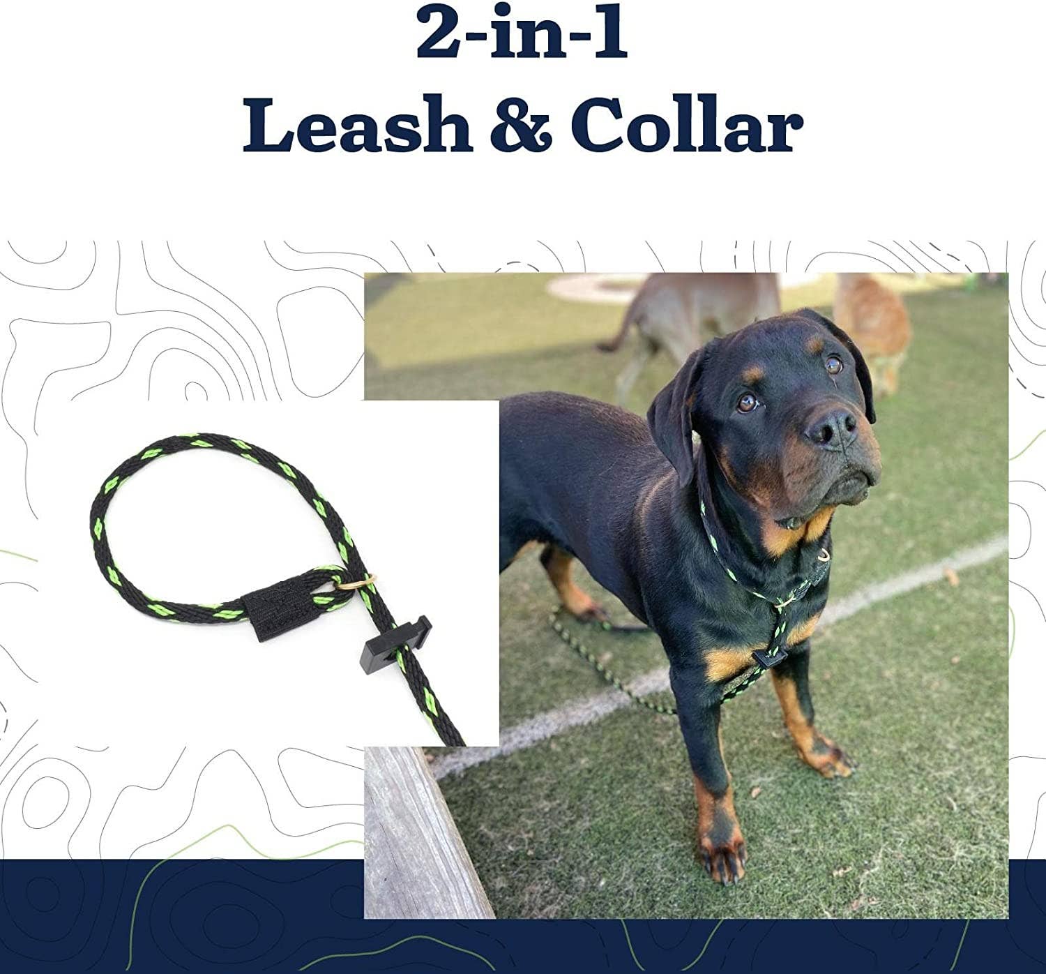 Mad Dog Products - Wholesale Pet Leash - Dog - English Slip Lead - Signature20