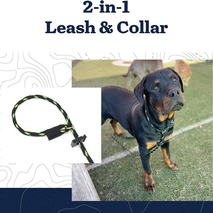 Mad Dog Products - Wholesale Pet Leash - Dog - English Slip Lead - Signature20