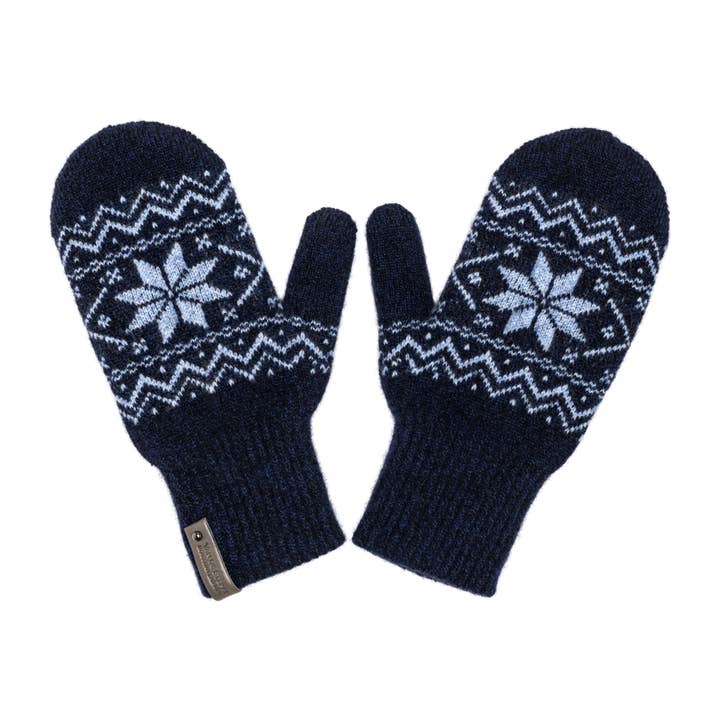 Van De Steppe - Wholesale Mittens - Women's - "Tsasan" Cashmere Mittens1