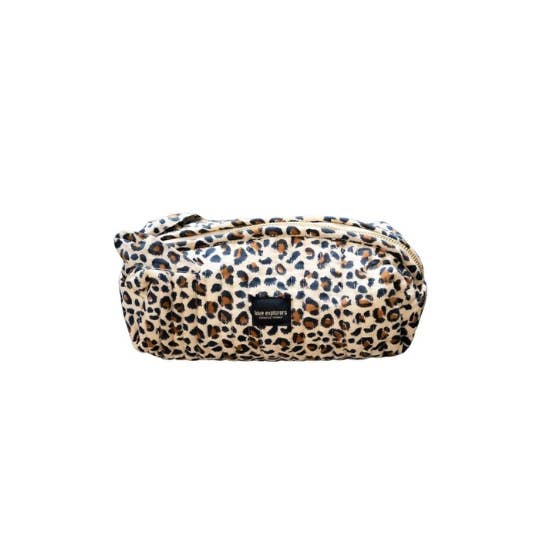 Love Explorers - Wholesale Pencil Case/Pouch - Pencil Bag - beige leopard