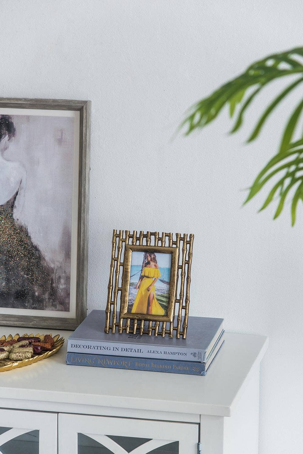 A&B Home Group Inc. - Wholesale Picture Frame - 7.5x9.5" Gold Photo Frame, 4x6" Opening - Gold4