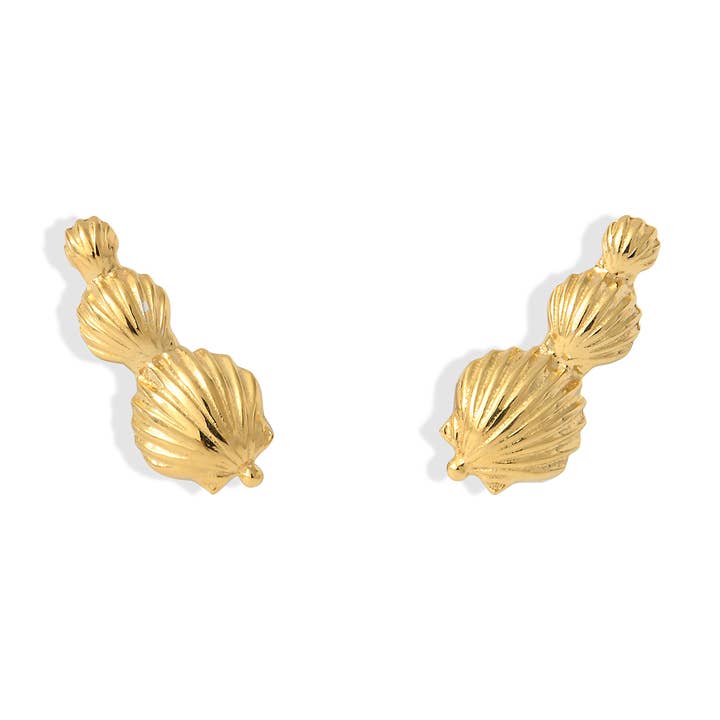 Jacotte Vermeil Oorbellen voor wholesale door Agnès de Verneuil