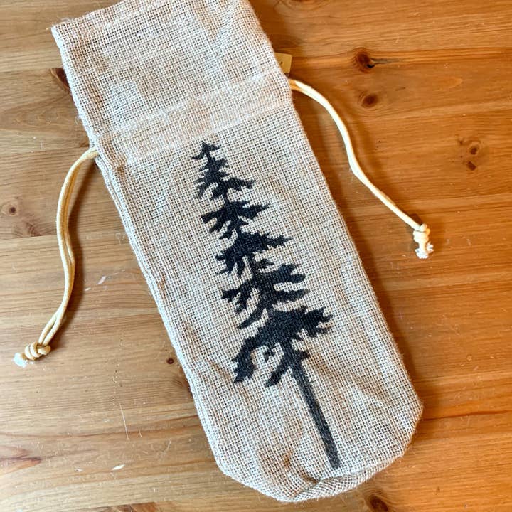 Bolsa de vino Yakima, diseño de árbol para venta al por mayor de Shakes + Speares