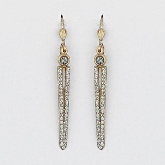 Sleek Deco Earring for wholesale by La Vie Parisienne