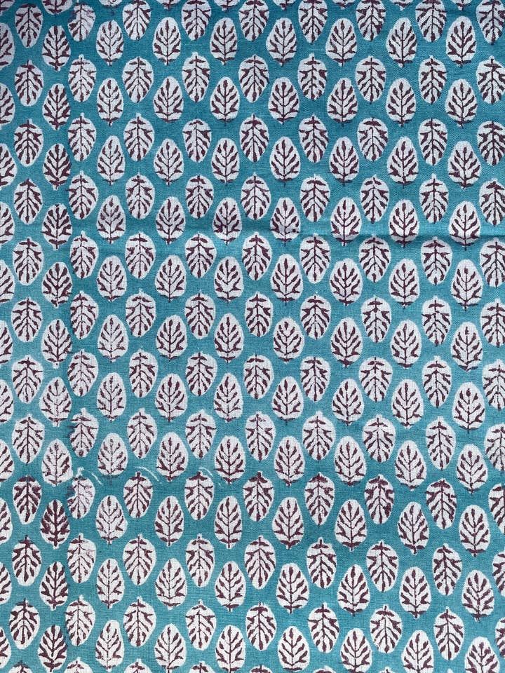 Block Print Tote Bag - BG005 for wholesale by Kirei