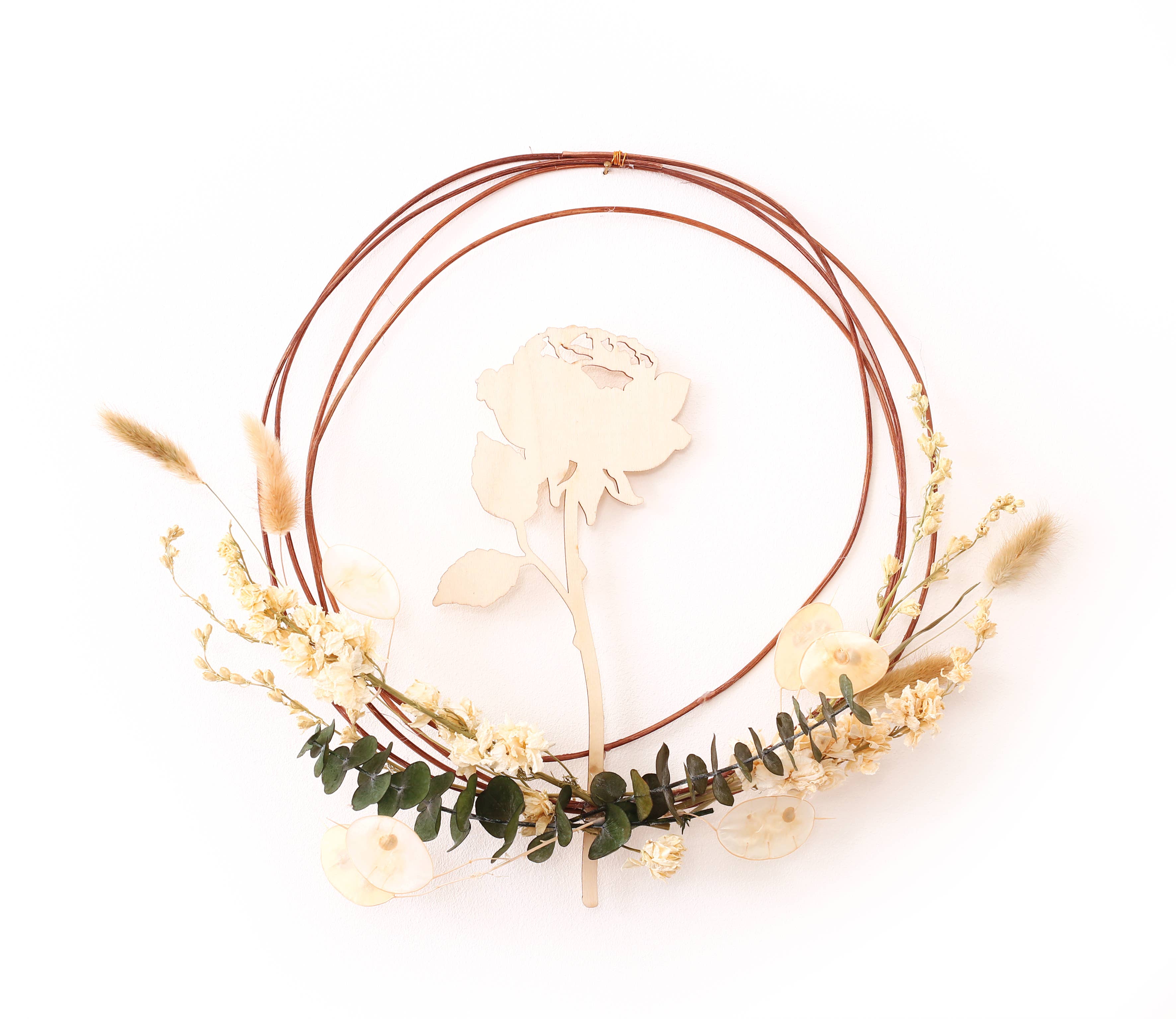 Graine Créative - Wholesale DIY Craft Kit - PLYWOOD WOOD FLOWERS3