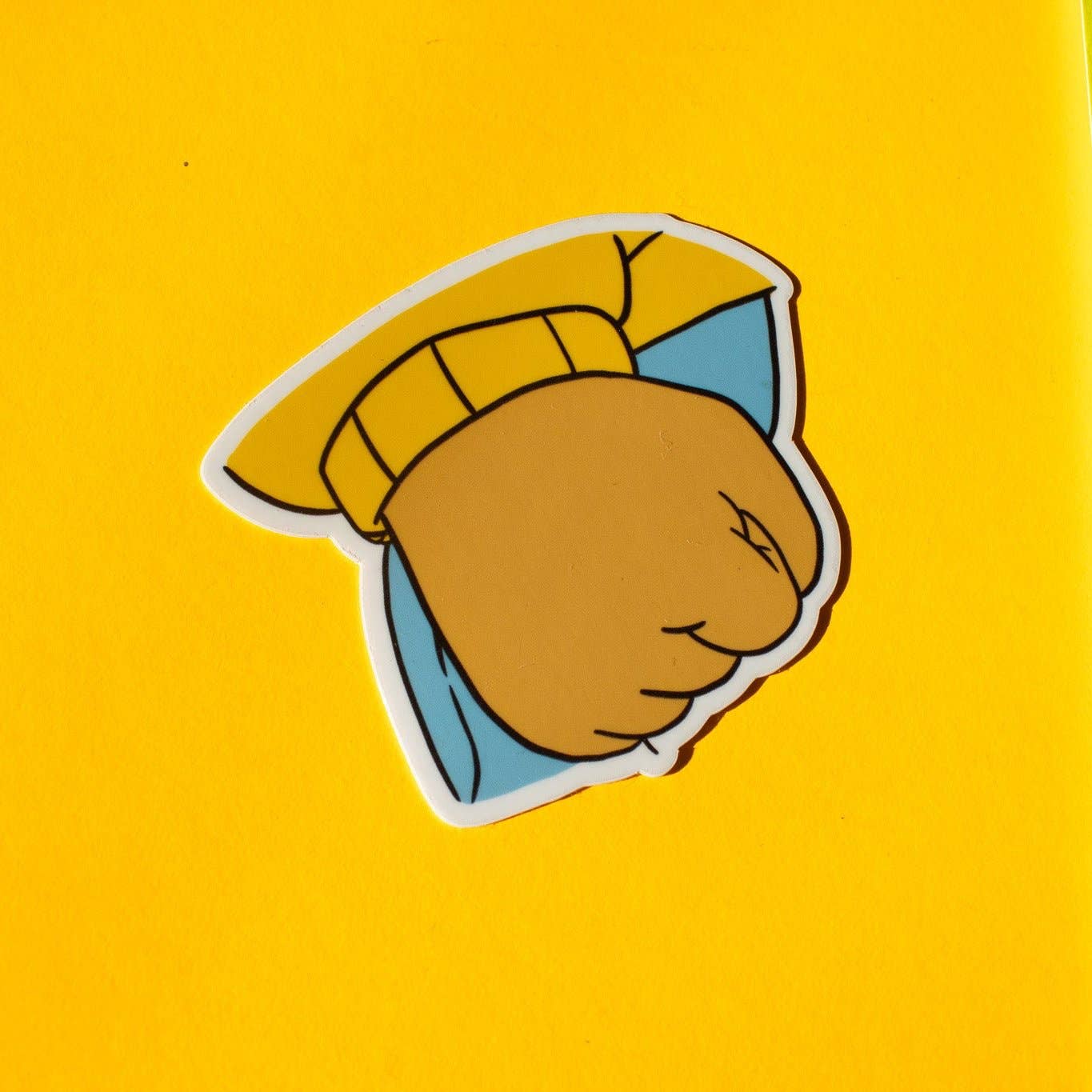 Doctor Scribble - Wholesale Sticker - Arthur Fist Meme Vinyl Sticker7