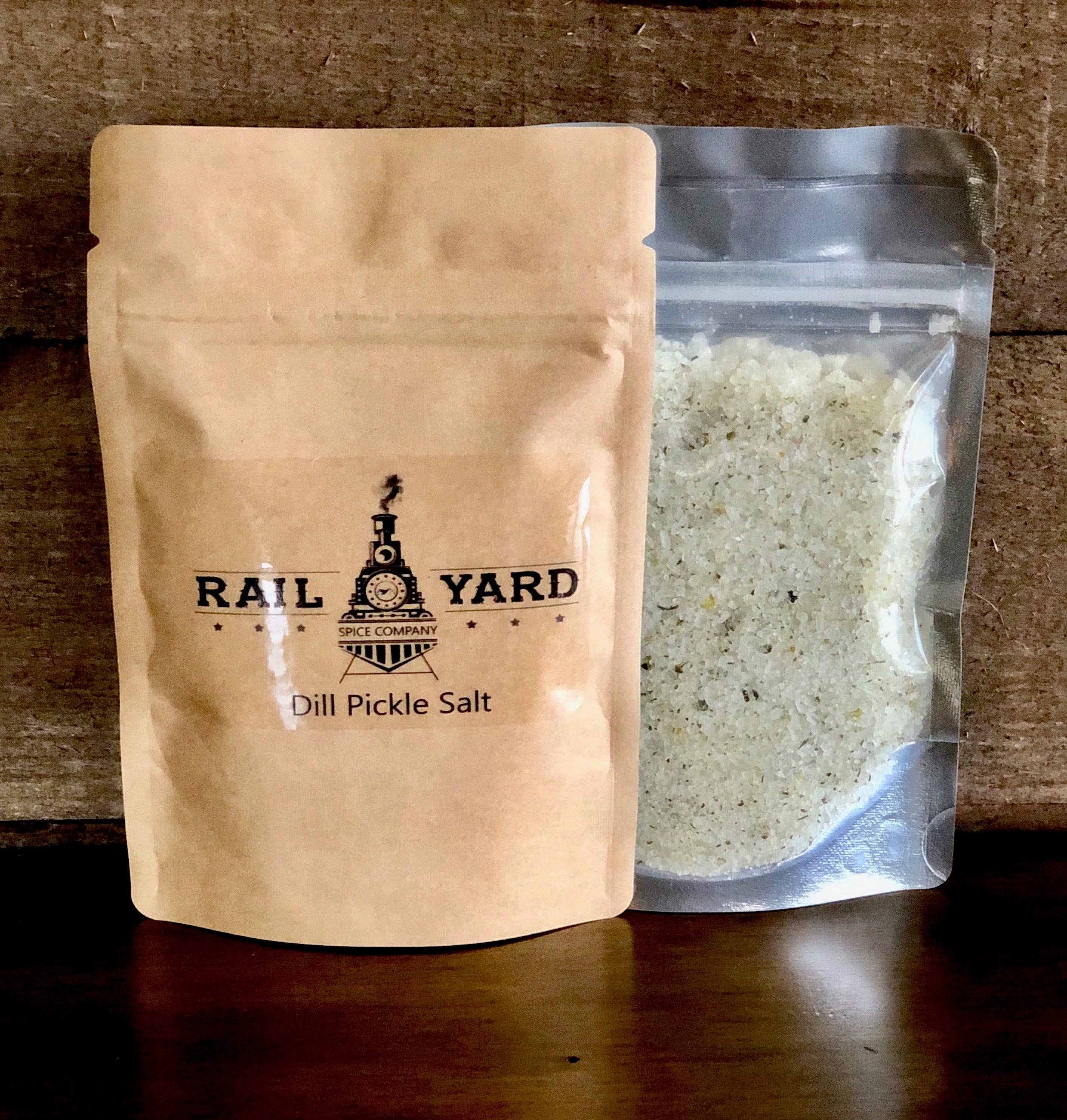 Railyard Spice Company – wholesale Salt – Dill Pickle Salt2